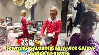 VICE GANDA NEW YEAR SALUBONG, VHONG NAVARRO NAGCELEBRATE KASAMA ANG PAMILYA