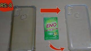 Smart Cover Cleaning Using ENO|ENO से आपने मोबाइल कवर को साफ करे |