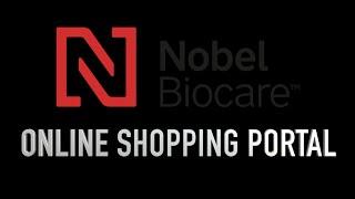 Nobel Biocare Online Shopping Portal