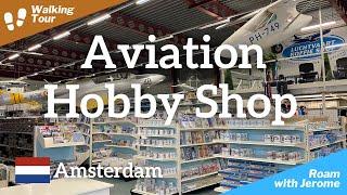 AVIATION HOBBY SHOP AMSTERDAM  | EUROPE'S AVIATION MEGASTORE | LUCHTVAART HOBBY SHOP ️  ️