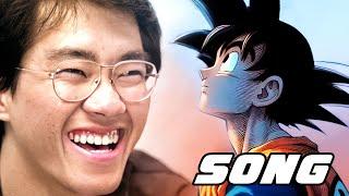 AKIRA TORIYAMA SONG | "Gone Too Soon" | ANIMETRIX [DRAGON BALL Z]