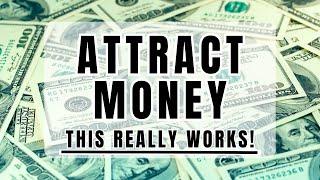 Positive Morning Affirmations (YOU ARE) - ATTRACT MONEY (THIS REALLY WORKS!)