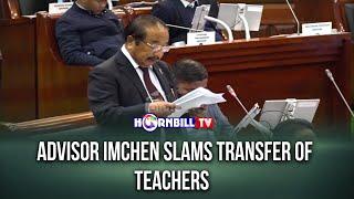 ADVISOR IMCHEN SLAMS TRANSFER OF TEACHERS