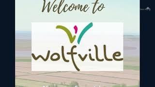 Walking tour of Wolfville NS