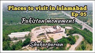 Pakistan monument islamabad.