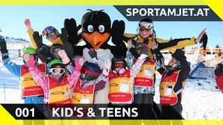 Skischule - Flachau - Kid's & Teens - Kinderskikurs - Sport am Jet