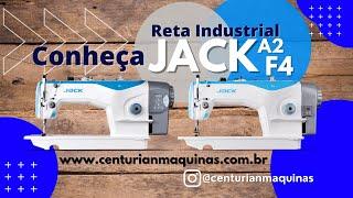 Reta Industrial Jack A2 e Jack F4 - Diferenciais e Características confira na Centurian Máquinas