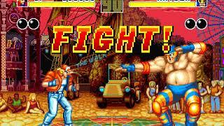 Fatal Fury: King of Fighters Longplay (Neo Geo) [QHD]