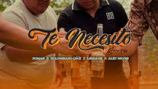 Te Necesito Remix / Kolombiano Cruz x Romais x Lendavis x Alex Wayne