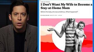 Husband Doesn't Want Wife To Be Stay At Home Mom....WHAT!?