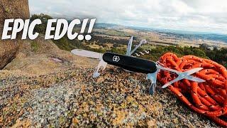 The Victorinox Climber Swiss Army Knife A Terrific EDC Option.