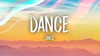 DNCE - DANCE (Lyrics)