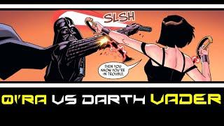 Qi'ra Duels Darth Vader  War Of The Bounty Hunters Star Wars #shorts