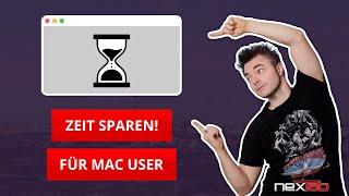 So spart jeder Mac-User GARANTIERT 10 Minuten pro Tag!