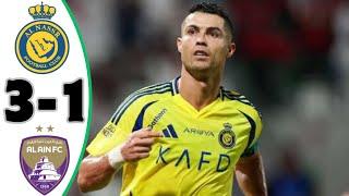 Ronaldo Unbelievable - Al Nassr vs Al-Ain 3-1 | Extended Highlights & Goals - 2024 HD