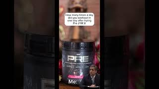 If you have never trained after a scoop of Pre JYM X, YOU NEED TO NOW‼️ #preworkout #preworkout #fyp