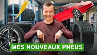 50 000 km en voiture électrique, il était temps de changer les pneus !