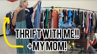 Thrift With Me for Items to Resell on Poshmark for a Profit!! $2 Day Family Thrift Outlet in Houston