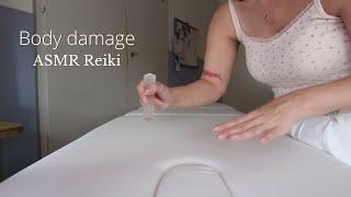 ASMR Reiki｜Body damage｜healing｜bones｜muscles｜organs｜skin