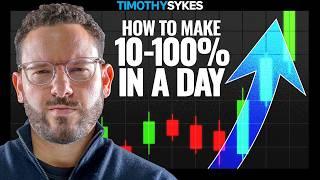 How To Make 10-100% In A Day