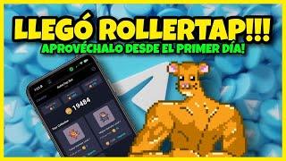 LLEGÓ ROLLERTAP!! JUEGALO GRATIS Y SACALE PROVECHO DESDE EL PRIMER DÍA!!