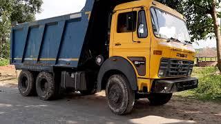 TATA 2518c (6 × 4) Tipper Interior & Exterior review II