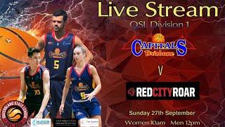 QSL1 Women - Brisbane Capitals v Redcity Roar