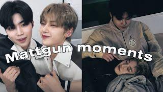 Mattgun sudden bond (Matthew and Gunwook cute moments)