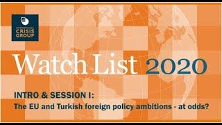 Watch List 2020 Panel (Brussels: ICG, 25/11/2020)