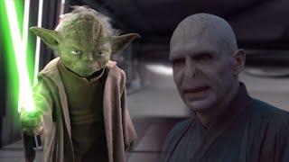 Lord Voldemort VS Master Yoda