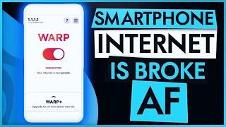 WARP & WARP+ Review | WARP Fixes Mobile Internet