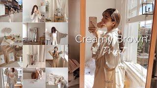 Creamy Brown Lightroom Preset Download