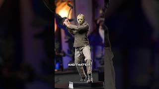 Posing Jason Voorhees 