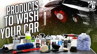 Car Wash Kit - Everything You Need For A Complete Wash!