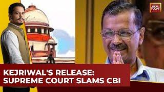 5ive Live: Delhi Chief Minister Arvind Kejriwal Gets Bail, SC Slams CBI | India Today