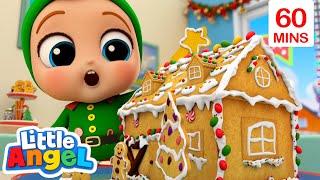 Accidente navideño!  | Canciones Infantiles| Para bebes | Moonbug Español | Little Angel