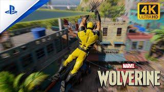 Marvels Wolverine New Update | GOD Mode Hack n Slash 1 Hit 1 Kill Gameplay 4K Ultra HD Settings