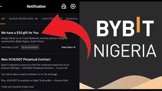 Bybit Zasu Bada Kyautar 10$ Ga Yan Nigeria, Kalli Yadda Zaka Samu Taka