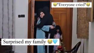 Surprise Visit To PAKISTAN !! *Everyone Cried*