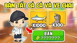 BEDY LÀM LỖI GAME KHI BÁN 1000 CON CÁ VÀ 300 VE CHAI | TRỞ VỀ TUỔI THƠ