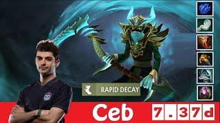 [DOTA 2] Ceb the NECROPHOS [OFFLANE] [7.37d] [3]