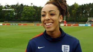 "BRILLIANT TO BE BACK": Jess Clarke on her return to England Women's squad ahead of vs Ukraine