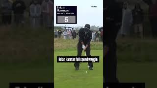 How do you feel about watching Brian Harman’s waggle? #golf #golfswing