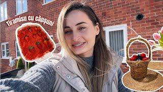 VLOG Pregătiri pentru Paște | Haul RINKIT pentru casă| Fac tiramisu cu căpșuni, ouă vopsite & drob