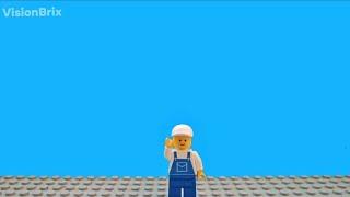 Lego super speed smear frames! Stop motion