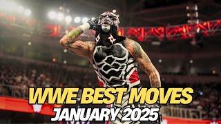 WWE Best Moves of 2025 - January