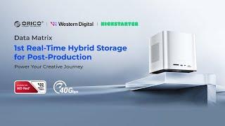 ORICO DMM, 1st Real-Time Hybrid Storage for Post-Production