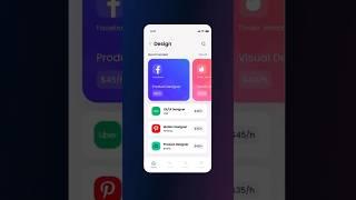 Дизайн мобільного додатку #figma #tutorial #uiux