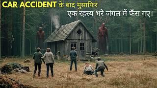 They Found A Mysterious Cabin In The Woods Movie Explained In Hindi | Horror Thriller Mystery