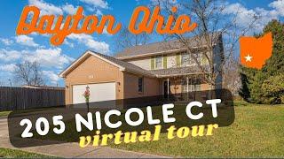 SOLD! Homes for Sale in Dayton Ohio | 205 Nicole Ct